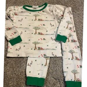 La Luna 2t Pima cotton Christmas pajamas